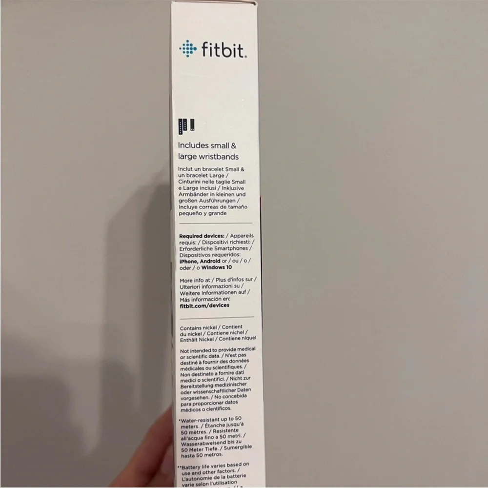 Fitbit Inspire Fitness Tracker - Purple